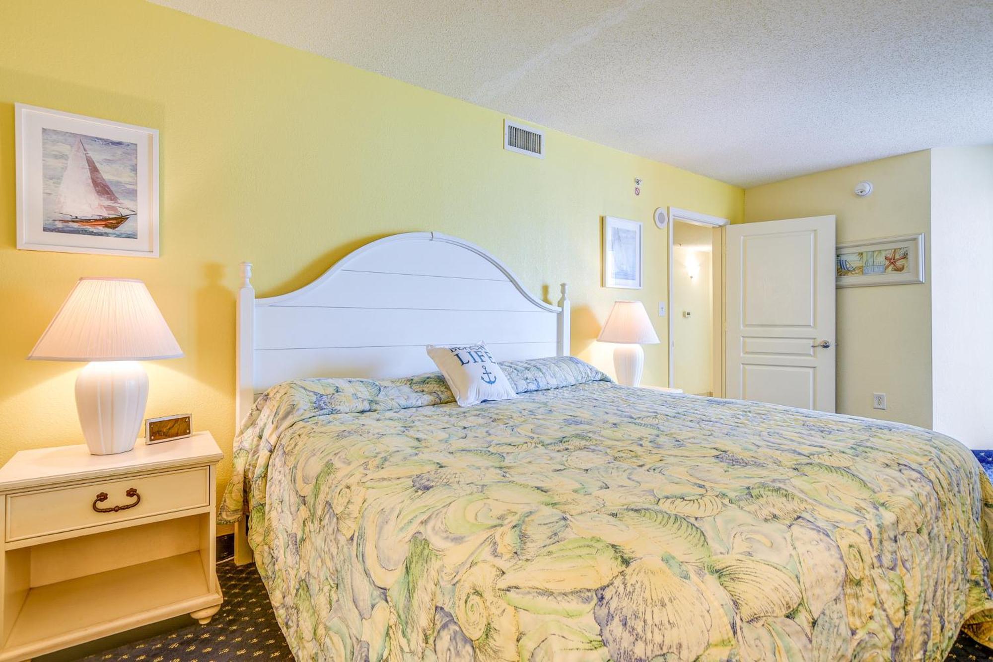 Oceanfront North Myrtle Beach Condo Beach Access Εξωτερικό φωτογραφία