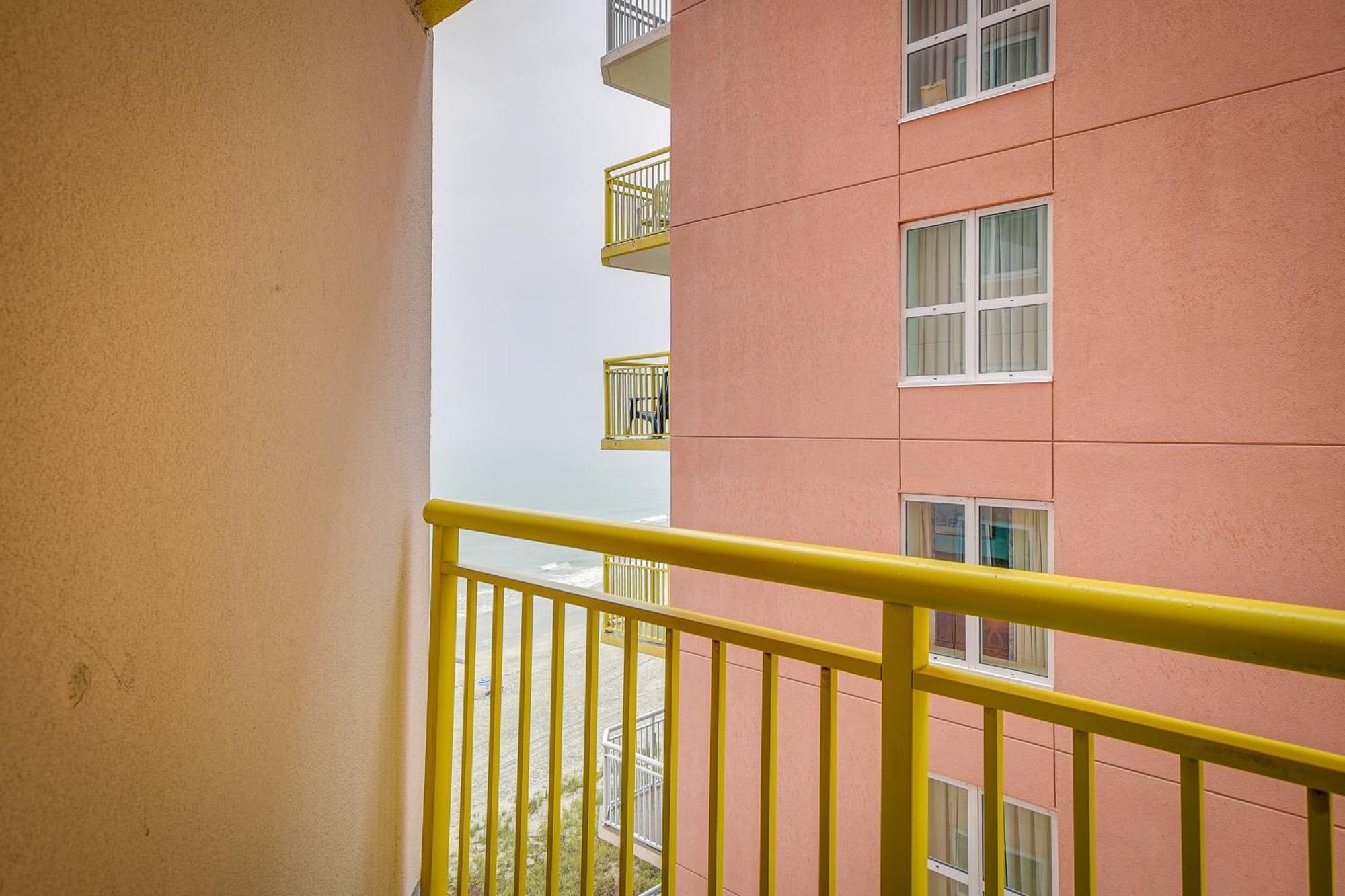Oceanfront North Myrtle Beach Condo Beach Access Εξωτερικό φωτογραφία