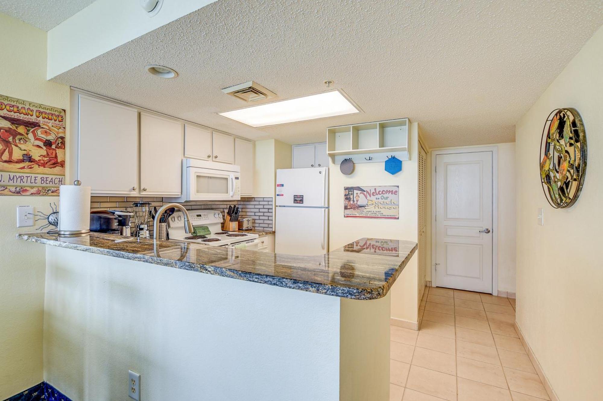 Oceanfront North Myrtle Beach Condo Beach Access Εξωτερικό φωτογραφία
